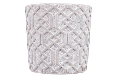 Image of Uebertopf Beton Rund H14.5Xd14.5Cm bei JUMBO