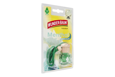 Image of Wunderbaum Auto Duftflasche Menthol