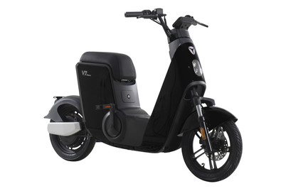 Image of Elektroroller Yadea V7 schwarz bei JUMBO