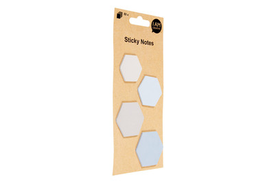 Image of Sticky Notes Sechseck, 80 Blatt bei JUMBO