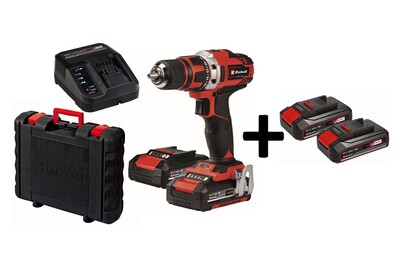 Image of Einhell Akku-Bohrschrauber Te-Cd 18-1 (2X1.5/2X2.5Ah) bei JUMBO