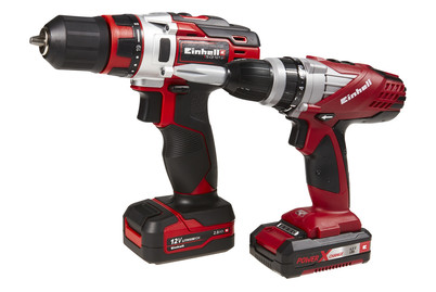 Image of Einhell Akku-Bohrschrauber Te-Cd12/1 LI bei JUMBO