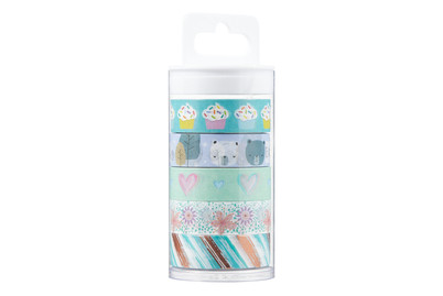 Image of Washitape SET 18 15Mmx5M, 5 S. bei JUMBO