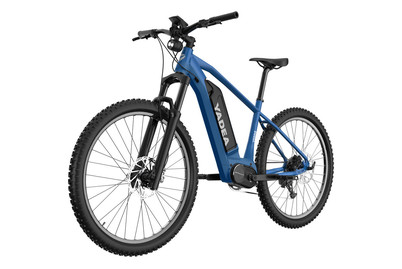 Image of Yadea E-Mountainbike Ys500 – 26 – 250W – Schwarz-Blau-Rot