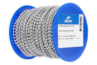 Image of Kugelkette Din 5280 Messing Ver bei JUMBO