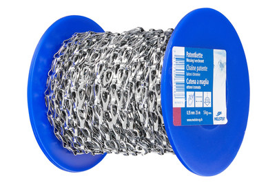 Image of Patentkette Din 5279 Messing Ver bei JUMBO