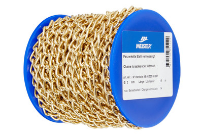 Image of Panzerkette vermessingt bei JUMBO