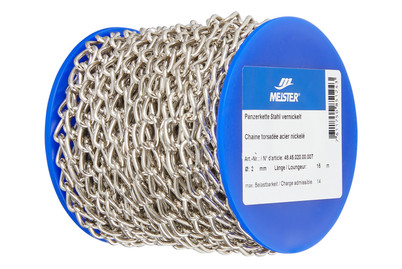Image of Panzerkette vernickelt bei JUMBO