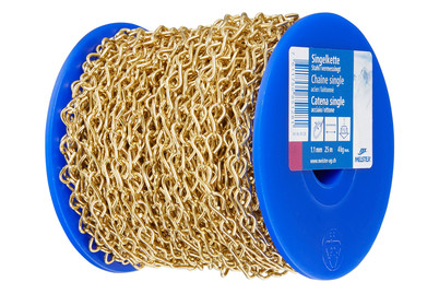 Image of Singlekette vermessingt bei JUMBO