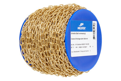 Image of Uhrkette Vermessingt bei JUMBO