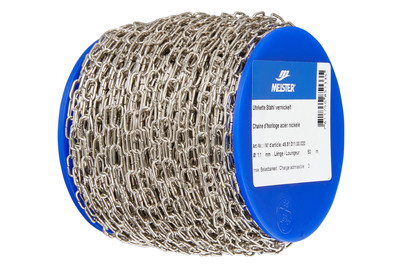 Image of Uhrkette Vernickelt bei JUMBO