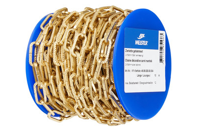 Image of Zier-Und Lampenkette Messingfarb bei JUMBO