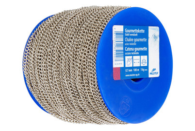 Image of Gourmetkette vernickelt bei JUMBO