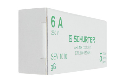 Image of Schurter Sicherung Träge bei JUMBO