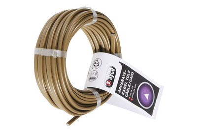 Image of ayce Apparatekabel Tdlf 2 x 0.75mm² 10m bei JUMBO