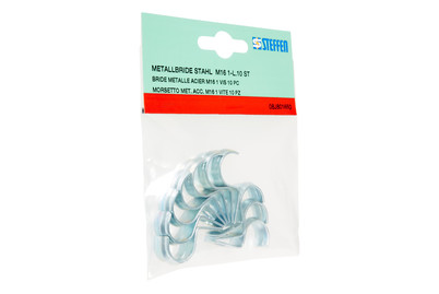 Image of Metallbride Stahl 1-lappig bei JUMBO