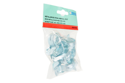 Image of Metallbride Stahl M 25 bei JUMBO