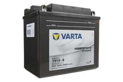 Image of Varta Motorrad-Starterbatterie