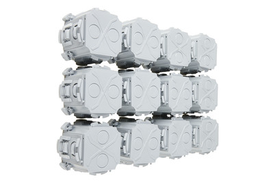 Image of Profipack UP- Einbausteckdose 54 mm bei JUMBO