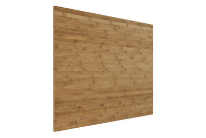 Image of Massivholzplatte Bambus Caramel 18 x 2440 x 1220 mm