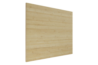 Image of Massivholzplatte Bambus Naturel 18 x 2440 x 1220 mm