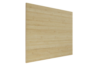 Image of Massivholzplatte Bambus Naturel 18 x 2440 x 1220 mm bei JUMBO