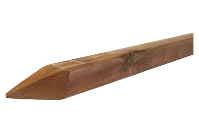 Image of Vierkantpfahl gespitzt bei JUMBO