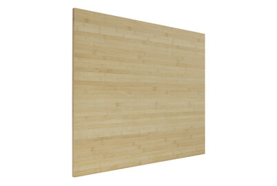 Image of Massivholzplatte Bambus Naturel 25 x 2440 x 1220 mm bei JUMBO