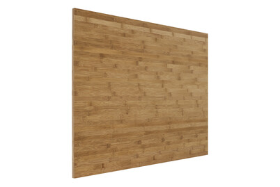 Image of Massivholzplatte Bambus Caramel 25 x 2440 x 1220 mm