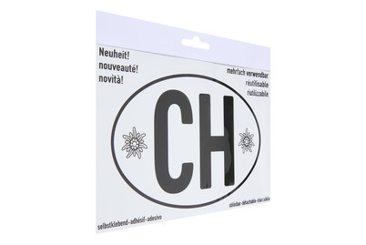 Image of CH-Aufkleber Edelweiss bei JUMBO