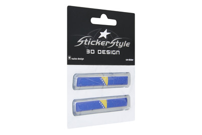 Image of 3D Flagstripes bei JUMBO