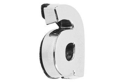 Image of 3D Stickers Kleinbuchstaben bei JUMBO