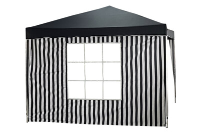 Image of Home and More Seitenwand Fenster Blau/Weiss bei JUMBO