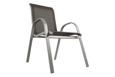 Image of GO ON Stapelstuhl Monaco Grau bei JUMBO