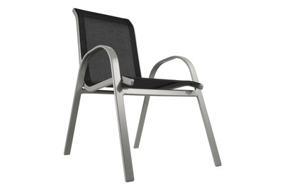 Image of GO ON Stapelstuhl Monaco Schwarz bei JUMBO