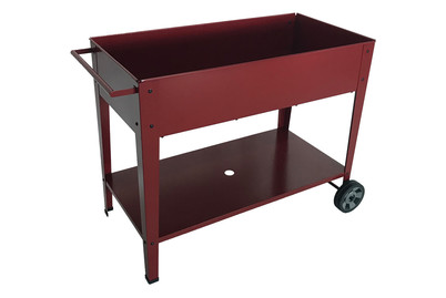 Image of Hochbeet Metall rotbraun bei JUMBO