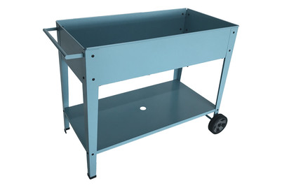 Image of Hochbeet Metall pastelltürkis pasteltürkis bei JUMBO