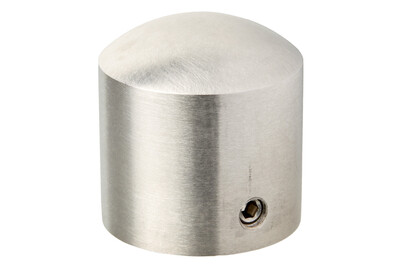 Image of Dieda Seil-Endhalter ohne Ring V2A matt gebürstet bei JUMBO