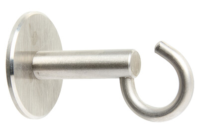 Image of Dieda Seil-Wandhalter V2A matt gebürstet bei JUMBO