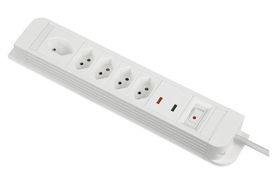 Image of Schönenberger electro Steeckdosenleiste 5 x T13 bei JUMBO