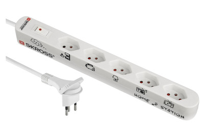 Image of Skross Steckdosenleite Home Station bei JUMBO