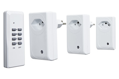 Image of Funkschalter-Set 1+3 bei JUMBO