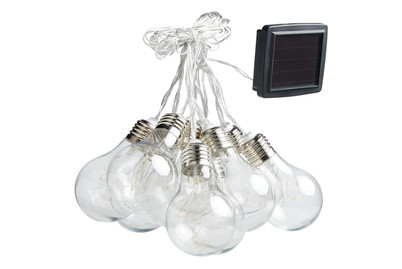 Image of Schönenberger electro Solarlichterkette Vintage bei JUMBO