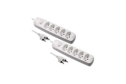 Image of Schönenberger electro Steckdosenleiste Duo-Pack bei JUMBO