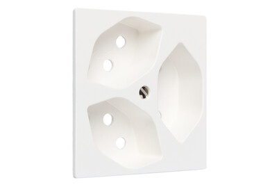 Image of Feller Frontabdeckung Steckdose bei JUMBO