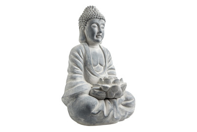 Image of Gartec Buddha Blume 27x21x43cm