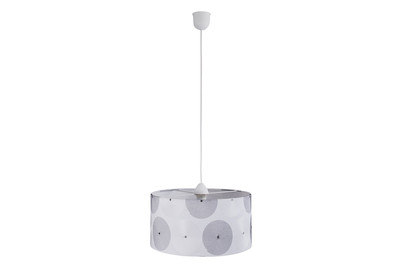 Image of Pendelampel Yvette Schwarz/Weiss bei JUMBO