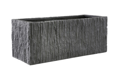 Image of Gartec Pflanzgefäss Trough Ribbed 74 x 36 cm bei JUMBO