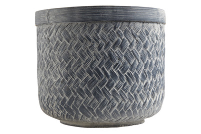 Image of Gartec Zylinder Geflochten 12.5x12.5x11c bei JUMBO