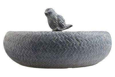 Image of Gartec Vogelbad Geflochten 28x28x8cm bei JUMBO